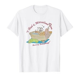 White Graphic Taylor Swift T-Shirt with Bathtub Design